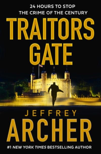 Cover for Jeffrey Archer · Traitors Gate (Bok) (2023)