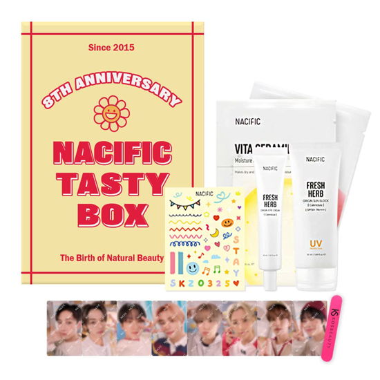 8th Anniversary - Nacific Tasty Box - STRAY KIDS x NACIFIC - Merchandise - Nacific - 9951161471028 - 1. August 2023