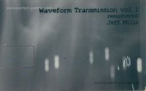 Cover for Jeff Mills · Waveform Transmission 1 (Usb Card No Cd) (12&quot;) (2012)