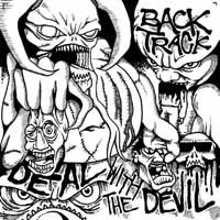 Cover for Backtrack · Deal with the Devil (Light Green Vinyl) (7&quot;) (2017)