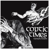 Cover for Coptic Times · Temptation (7&quot;) (2008)