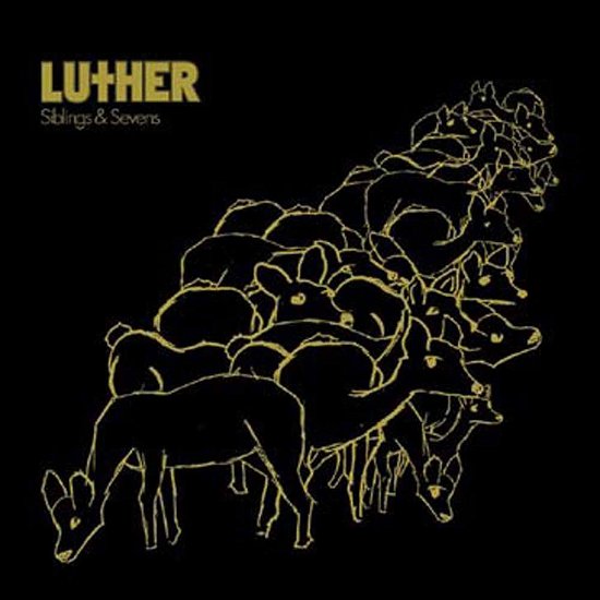 Cover for Luther · Siblings and Sevens (CD) (2014)