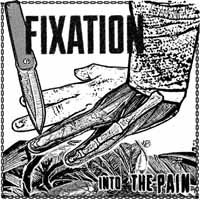 Into the Pain (Gold Flexi) - Fixation - Musiikki - WAR RECORDS - 9956683475028 - perjantai 12. heinäkuuta 2019