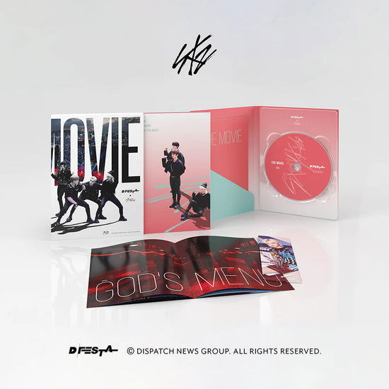 Stray Kids D FESTA The Movie MDVD DVD edition 2023