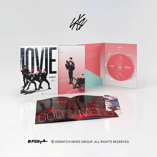 Cover for Stray Kids · D'FESTA The Movie (MDVD) [DVD edition] (2023)