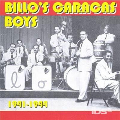 Cover for Billo's Caracas Boys · 1941-1944 (CD)