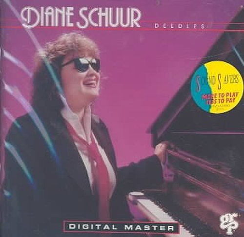 Cover for Diane Schuur · Deedles-Schuur,Diane (CD) (1990)