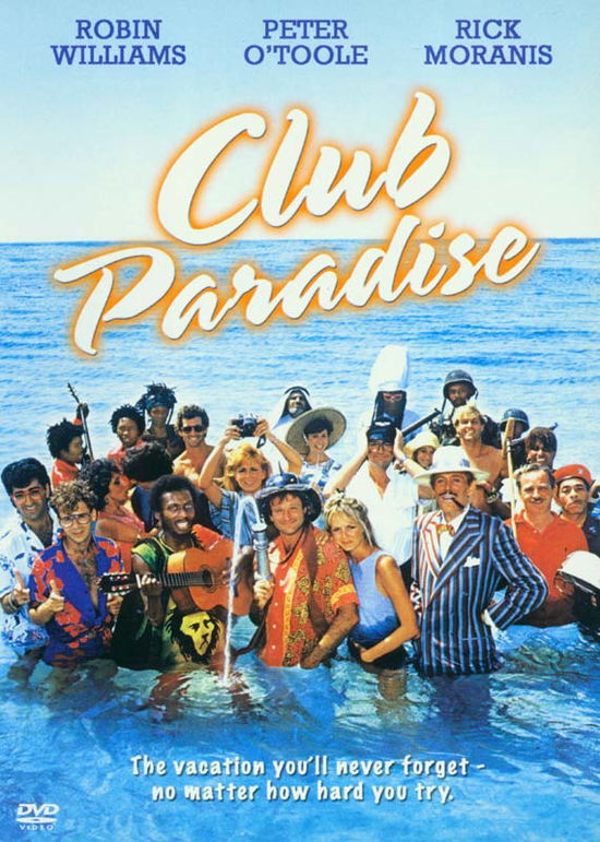 Cover for Club Paradise (DVD) [Widescreen edition] (2006)