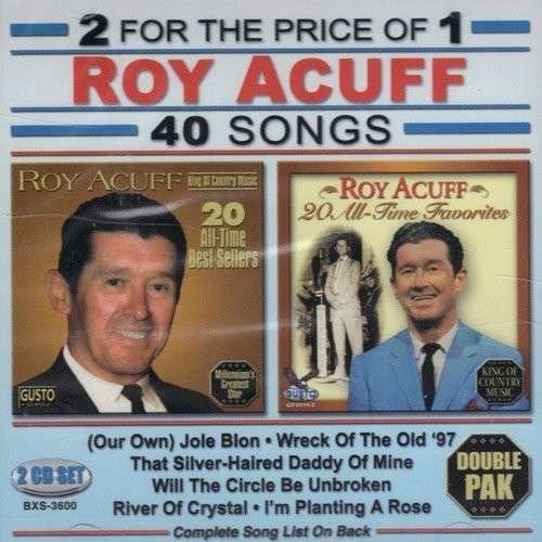 40 Songs - Roy Acuff - Música - Int'l Marketing GRP - 0012676360029 - 1 de abril de 2014