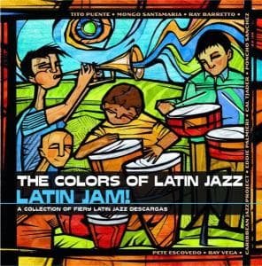 Cover for Colors of Latin Jazz (CD) (2004)
