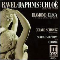 Cover for Maurice Ravel  · Daphnis Et Chloe' (1912) (CD)