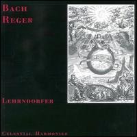 Cover for Franz Lehrndorfer · Bach / Reger (CD) (2003)