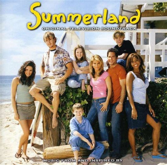Cover for Soundtrack · SUMMERLAND-Collective Soul,New Found Glory,Jesse McCartney,Lisa Loeb.. (CD) (2011)