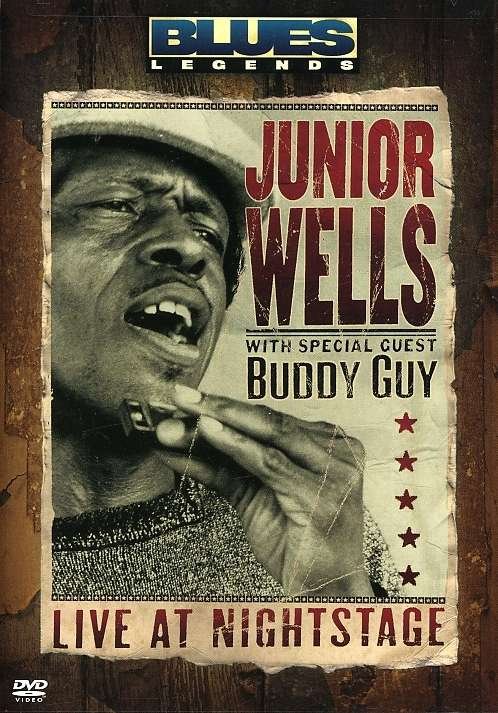 Cover for Junior Wells · Blues Legends*ntsc* (DVD) (2004)