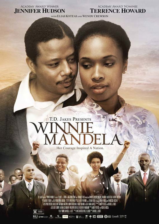 Cover for Winnie Mandela (DVD) (2013)