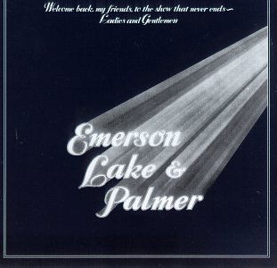 Cover for Emerson  Lake &amp; Palmer-welcome Back-dvd (DVD) (2004)