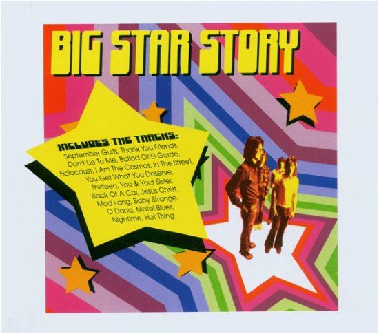 Big Star - Story: Best of (Cd) (Obs) - Big Star - Musiikki - Ada Global - 0014431064029 - maanantai 3. elokuuta 2009