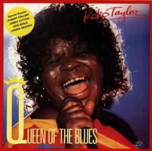 Cover for Koko Taylor · Queen Of The Blues (CD) (1990)