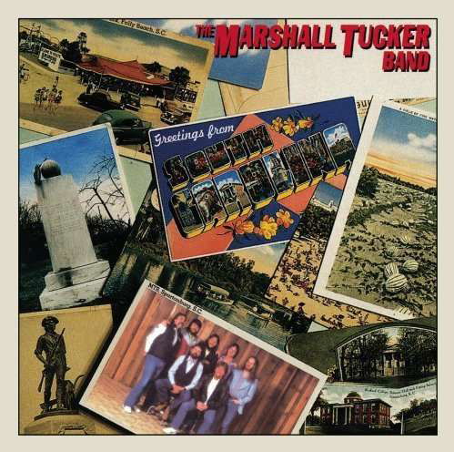 Greetings from South Carolina - Marshall Tucker Band - Musik - Ramblin' Records - 0015095971029 - 25. September 2015