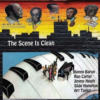 Cover for Kenny Barron · Scene is Clean (CD) (2019)