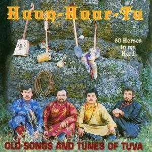 Cover for Huun-huur-tu · Sixty Horses in My Herd (CD) (1993)