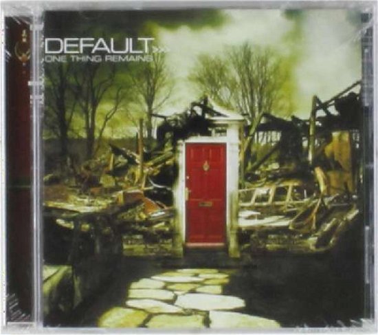 Cover for Default · One Thing Remains (CD) (2007)