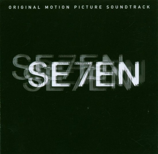 Se7en OST (Re-release) - Various Artists - Música - TVT - 0016581651029 - 16 de junho de 2006
