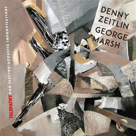 Cover for Denny Zeitlin &amp; George Marsh · Telepathy (CD) (2022)