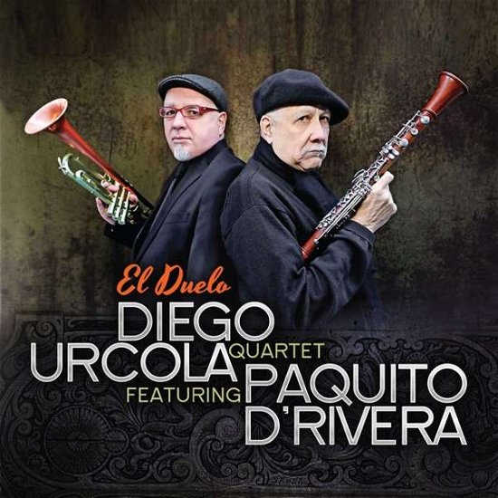El Duelo Feat. Paqui - Diego Urcola Quartet - Musikk - BROKEN SILENCE - 0016728456029 - 25. september 2020