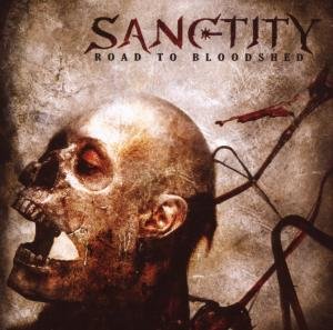 Cover for Sanctity · Road to Bloodshed (CD) (2011)