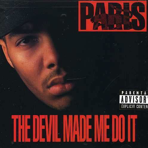 Cover for Paris · Devil Made Me Do It (CD) (1991)