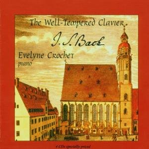 Cover for Bach / Crochet · Well-tempered Clavier (CD) (2006)