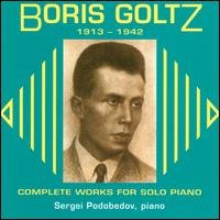 Cover for Glotz / Podobedov · Complete Works for Piano Solo (CD) (2008)