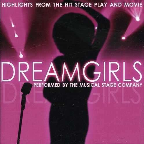 Cover for Dreamgirls · Dreamgirls: Musical Highlights From the Hit Stage (CD) (2006)