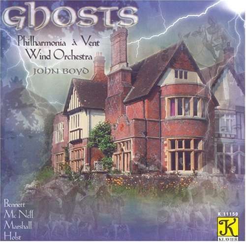 Cover for Philharmonia a Vent / Boyd · Ghosts (CD) (2005)