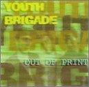 Cover for Youth Brigade · Out of Print (CD) (1998)