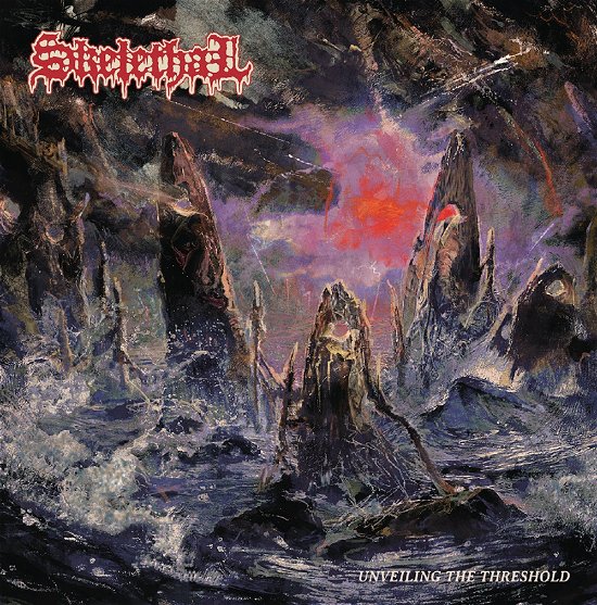 Cover for Skelethal · Unveiling the Threshold (Coloured Vinyl) (LP) (2020)