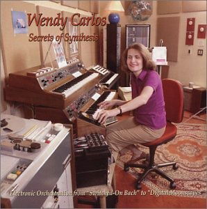 Cover for Wendy Carlos · Secrets of Synth (CD) [Enhanced edition] (1990)