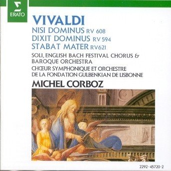 Cover for A. Vivaldi · Nisi Dominus Rv608-stabat Mater (Ger) (CD) (2008)