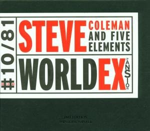 Cover for Steve Coleman · Coleman,Steve-World Expansion (CD) (2002)