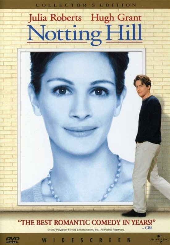 Cover for DVD · Notting Hill (DVD) [Widescreen edition] (2002)
