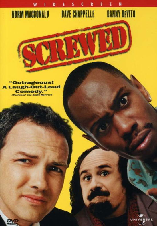 Cover for DVD · Screwed (DVD) [Widescreen edition] (2000)