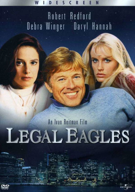 Cover for DVD · Legal Eagles (DVD) [Widescreen edition] (2003)