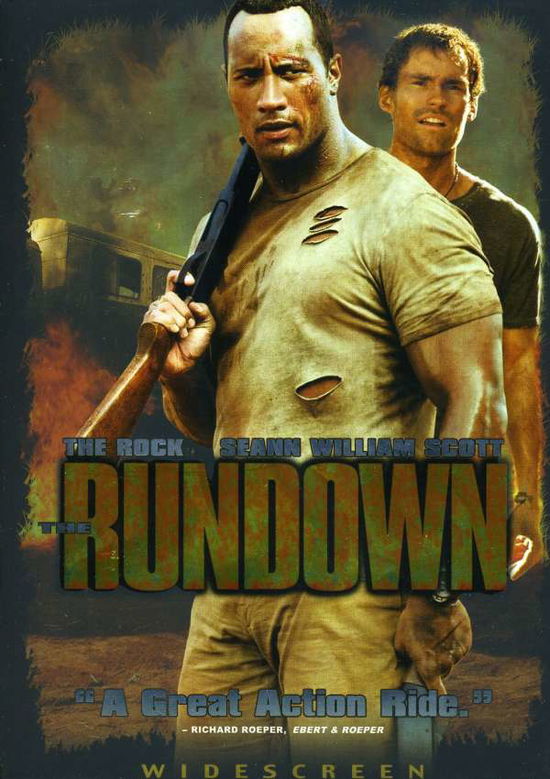 Rundown - Rundown - Movies - ADVENTURE, ACTION - 0025192329029 - March 23, 2004