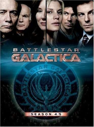 Battlestar Galactica (2004): Season 4.5 - Battlestar Galactica : Season 4.5 - Movies - ADVENTURE, ACTION, SCIENCE FICTION - 0025195050029 - July 28, 2009