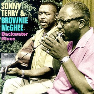 Cover for Sonny Terry &amp; Brownie Mcghee · Sonny Terry &amp; Brownie Mcghee-backwater Blues (CD) (1999)