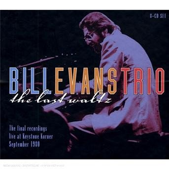 The Last Waltz - Bill Evans Trio - Música - JAZZ - 0025218443029 - 10 de outubro de 2000