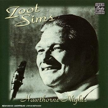 Cover for Zoot Sims · Hawthorne Nights (CD) (1990)
