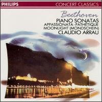Cover for Arrau Claudio · Beethoven: Namens-sonaten (CD) (2001)