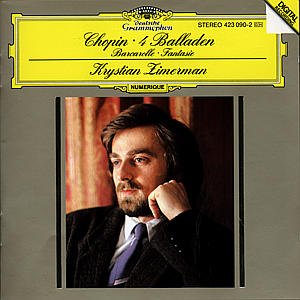 Chopin: 4 Balladen / Barcarolle / Fantasie - Krystian Zimerman - Musik - INSTRUMENTAL - 0028942309029 - September 19, 1988